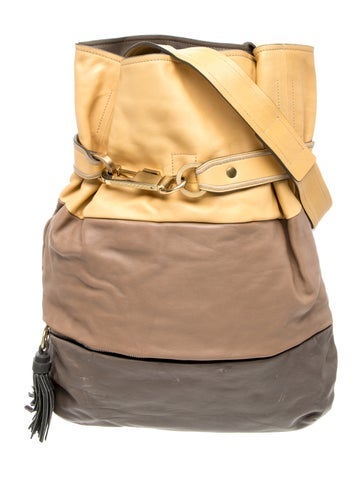 Leather Shoulder Bag