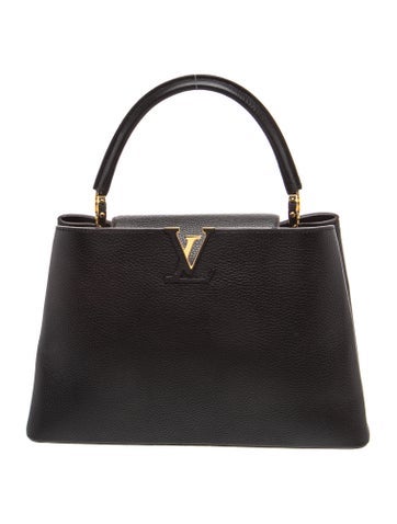 LV Monogram Capucines GM