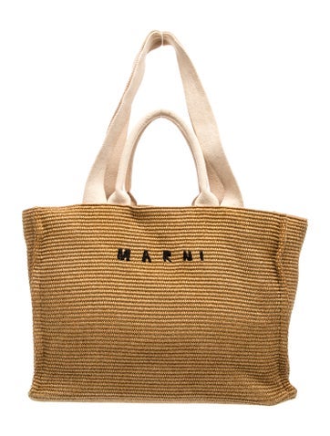 Straw Tote Medium