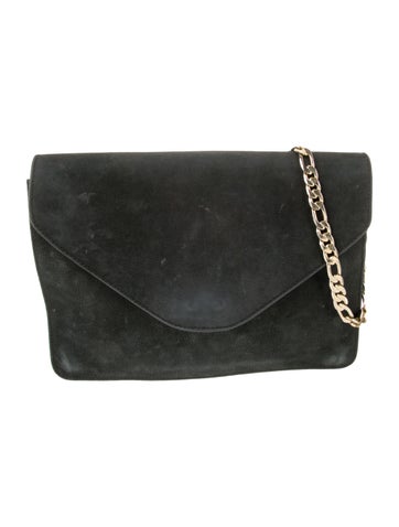 A.P.C. Suede Shoulder Bag