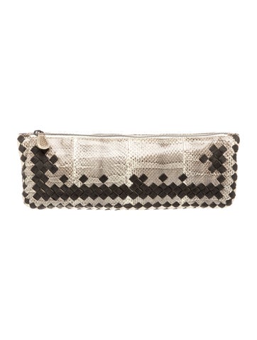 Intrecciato Clutch