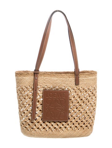 Raffia Square Basket
