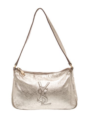 Leather Top Handle Bag Vintage