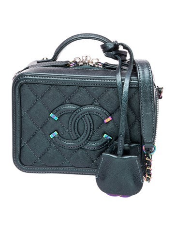 Small Filigree Vanity Case