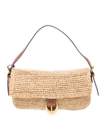 Raffia Shoulder Bag