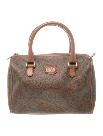 Vlogo Top Handle Bag Vintage
