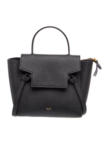 Leather Belt Bag Nano