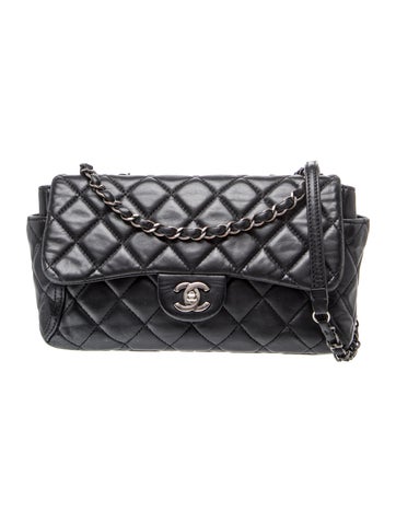 Quilted CC Flap Bag