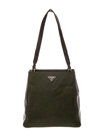 Tessuto Nylon Shoulder Bag Vintage