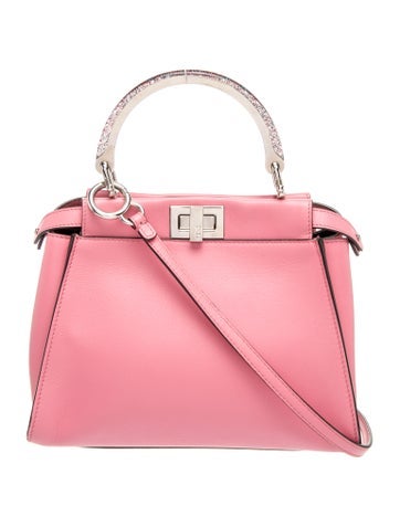 Leather Peekaboo Mini