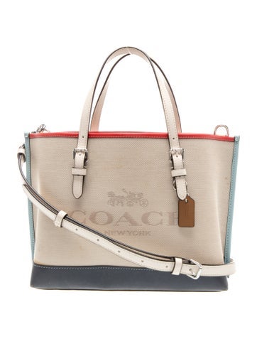 Leather Mollie Tote 25