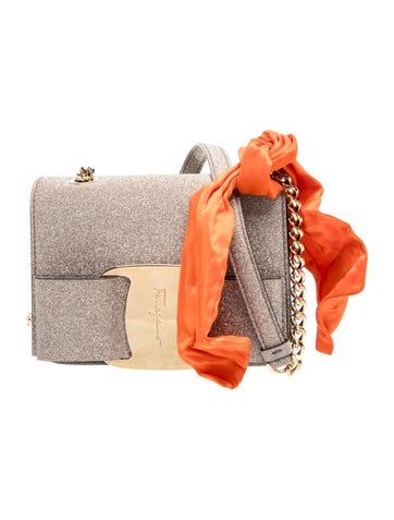 Glitter Crossbody Bag