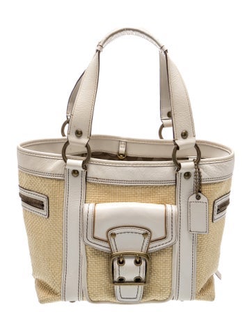 Straw Shoulder Bag