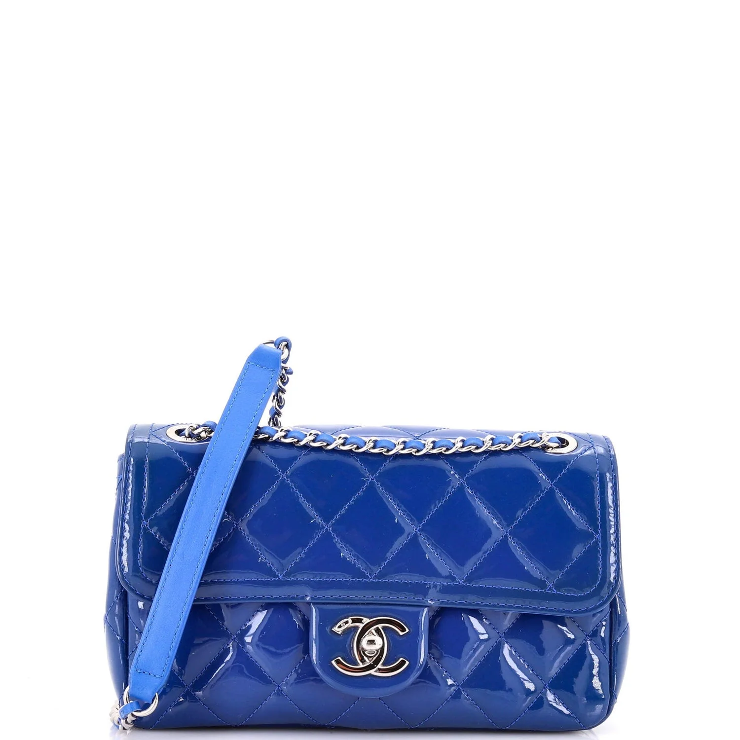 Leather Coco Shine Flap