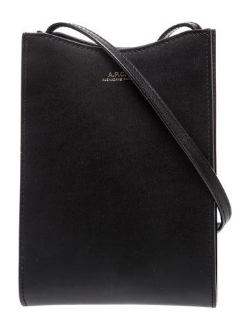 A.P.C. Leather Crossbody Bag