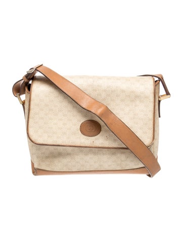 Micro GG Monogram Vintage Celine Crossbody Medium