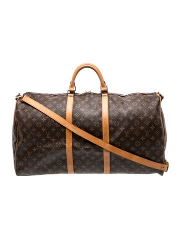 LV Monogram Keepall 60 Vintage