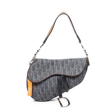 Canvas Flight Line Saddle Bag