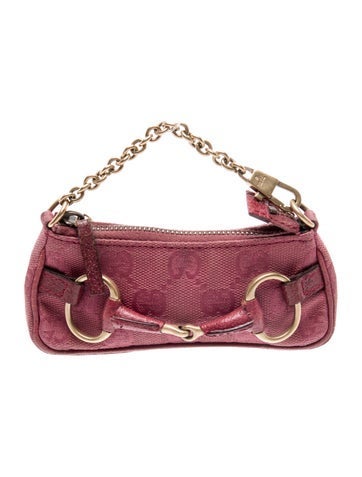 GG Canvas Horsebit Chain