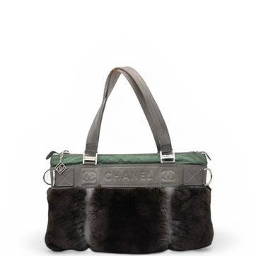 Calfskin Top Handle Bag