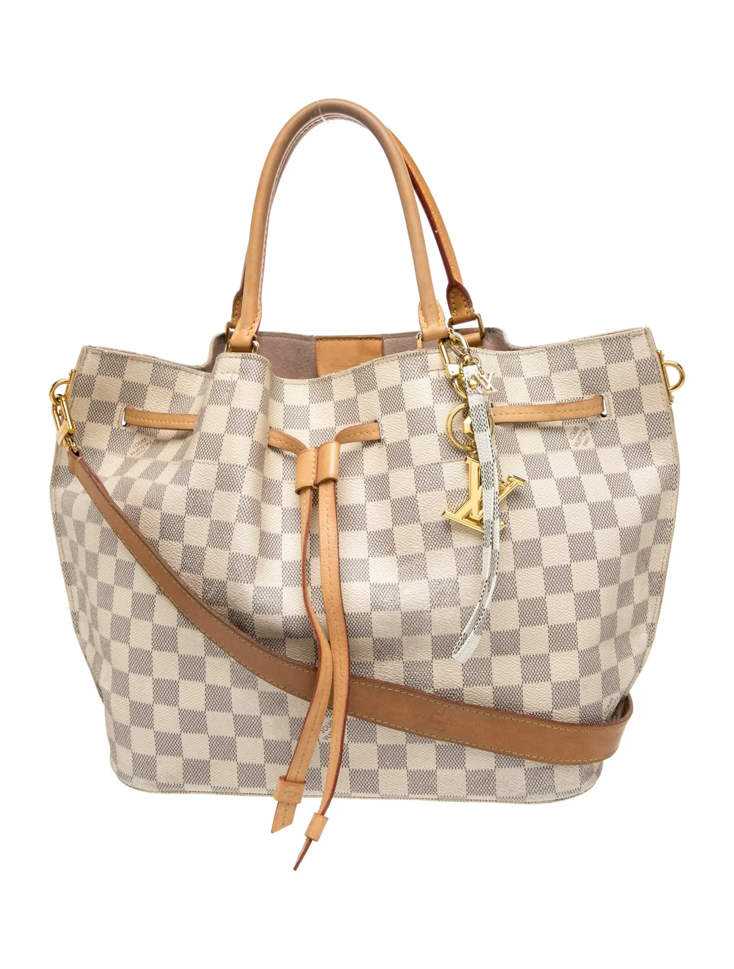 Damier Azur Girolata Large