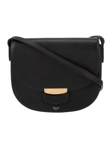 Leather Trotteur Small