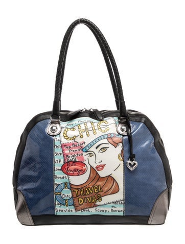 Leather Shoulder Bag