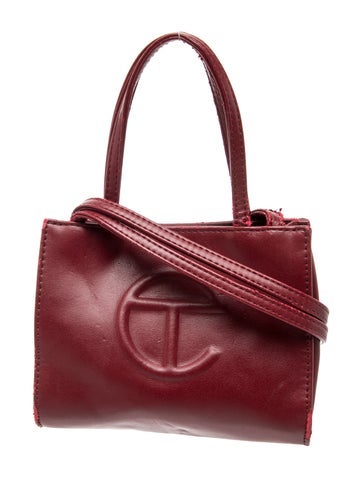 Telfar Vegan Leather Crossbody Bag Small