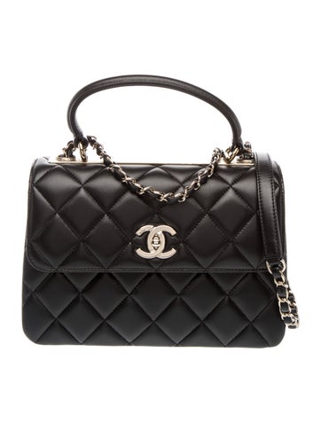 Small Trendy CC Flap Bag