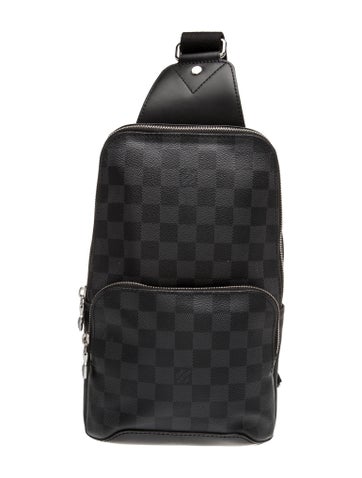 Damier Graphite Bumbag