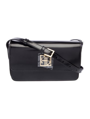 Anine Bing Leather Shoulder Bag