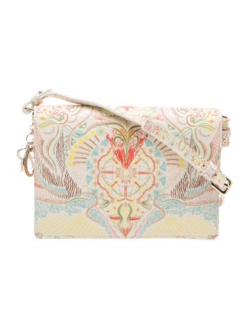 Leather Lady Dior Wallet On Chain