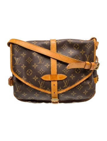 LV Monogram Saumur 30