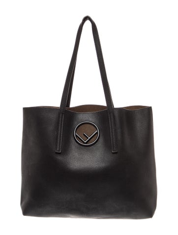 F is Fendi Logo Tote