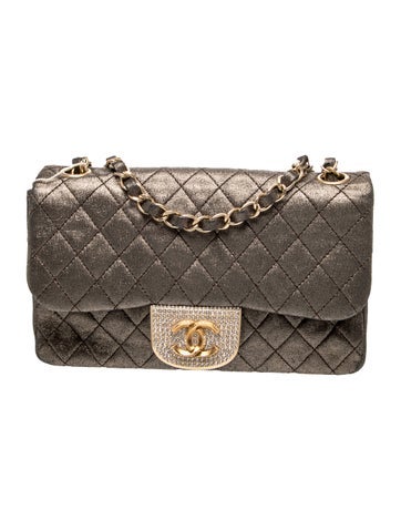 CC Strass Flap Bag