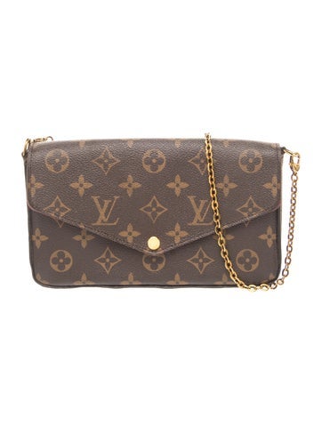LV Monogram Pochette Félicie Small