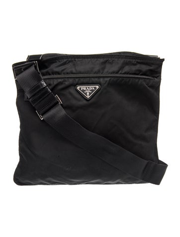 Vela Nylon Messenger Bag Vintage