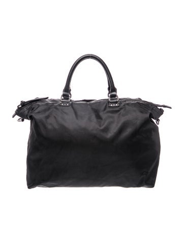 Nylon Weekender Bag