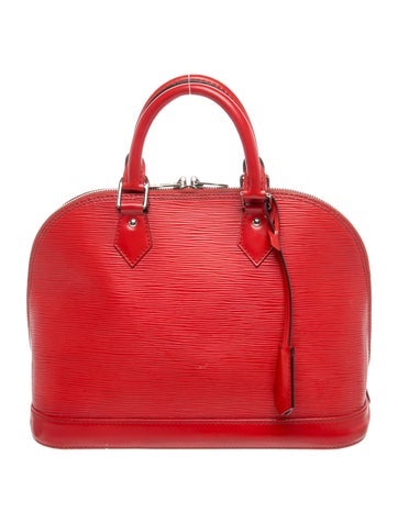 LV Monogram Alma PM