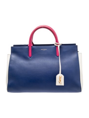 Leather Rive Gauche Cabas