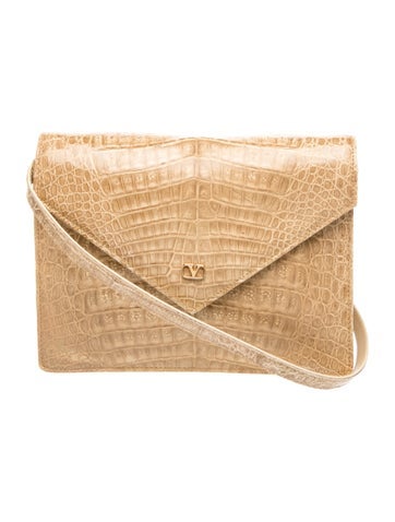 Valentino Crocodile Les Sacs Vintage