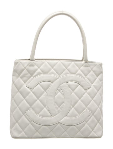 Caviar Medallion Tote