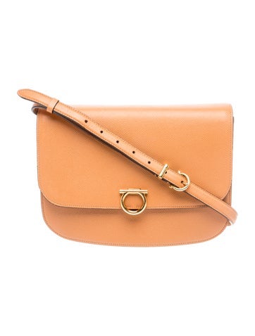 Gancini Shoulder Bag