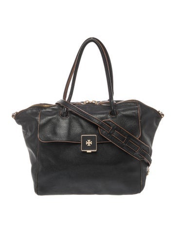 Leather Top Handle Bag