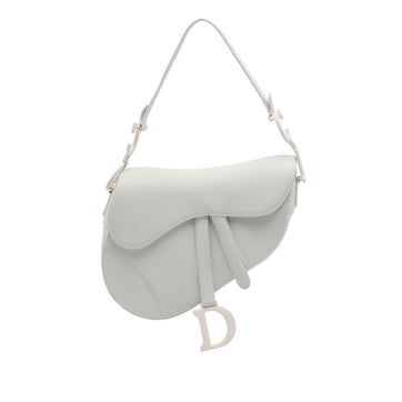 Ultra Matte Calfskin Saddle Bag