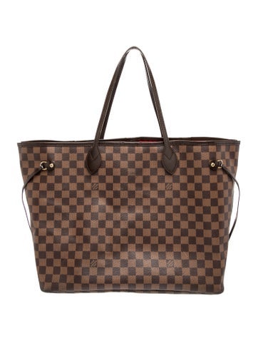 Damier Ebene Neverfull w/Pouch GM