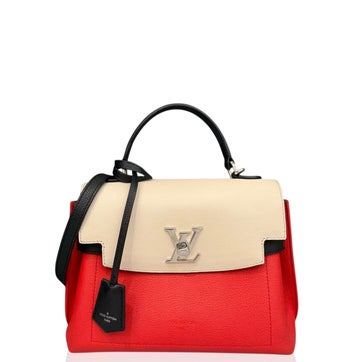 Taurillon Leather Lockme Ever Bb