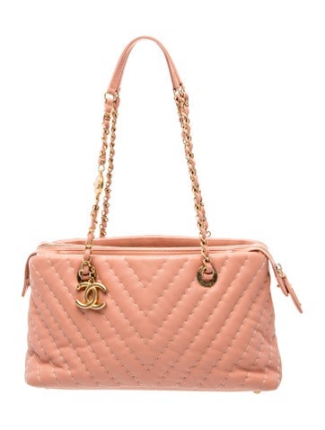 Small Chevron Surpique Tote