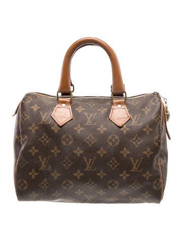 LV Monogram Speedy 25 Vintage