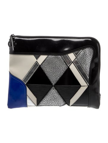 3.1 Phillip Lim Leather Clutch